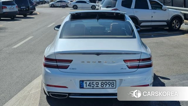 Genesis G80 (RG3) id 3813199 из Кореи 15