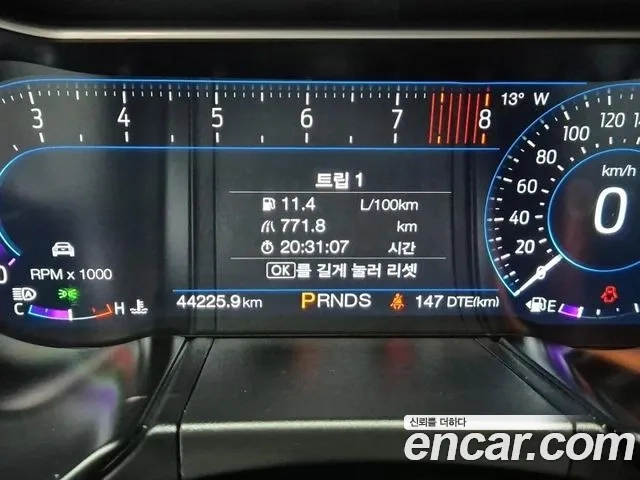 Ford Mustang 2018 Черный из Кореи, фото 5