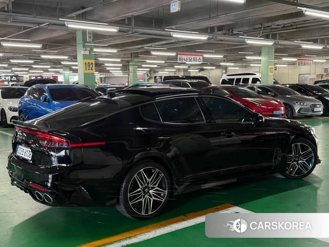 Kia Stinger Meister id 4651647 из Кореи 15