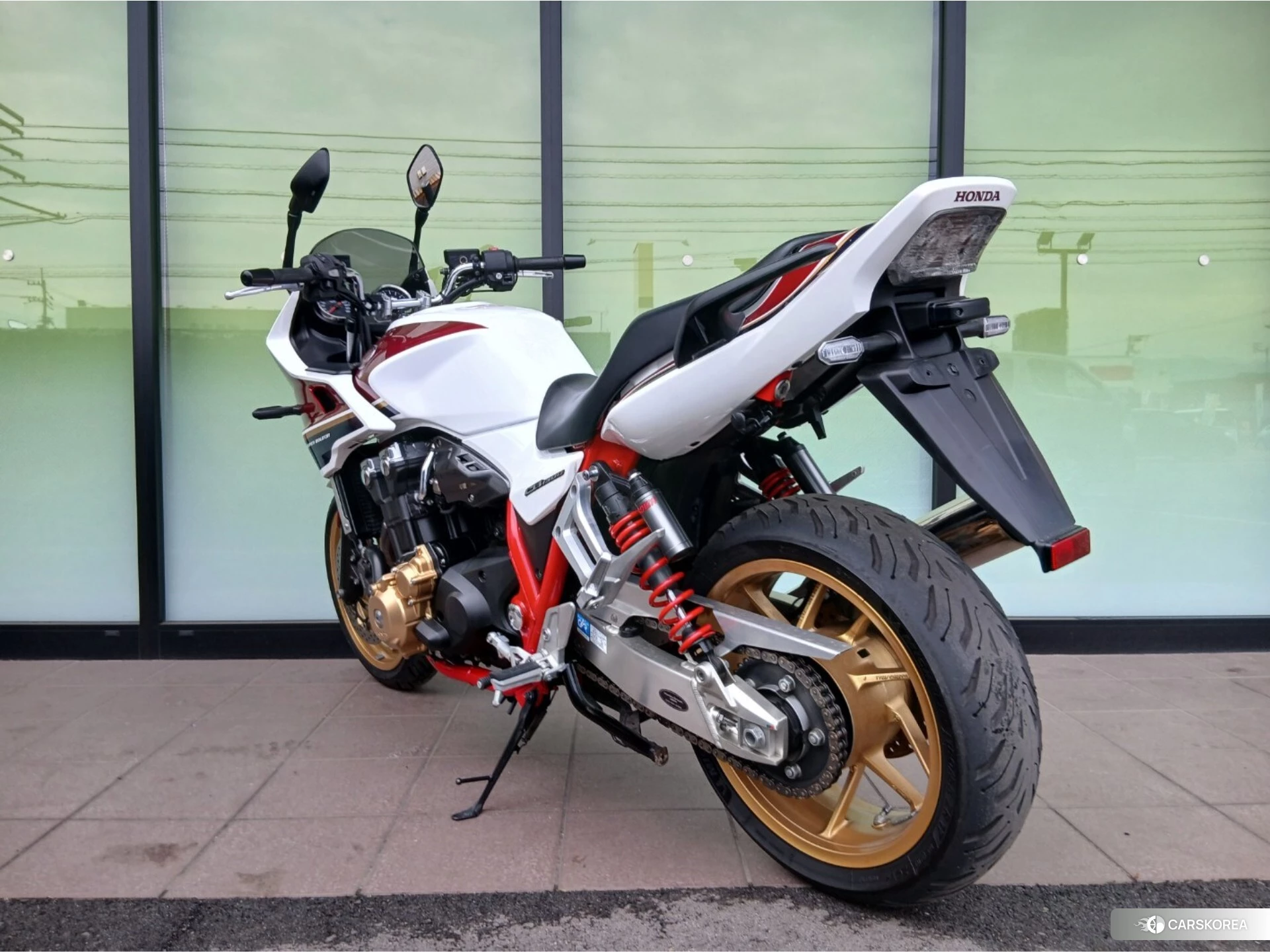 Проданный Honda CB1300SF BOLDOR id 3950215 из Японии, фото 4