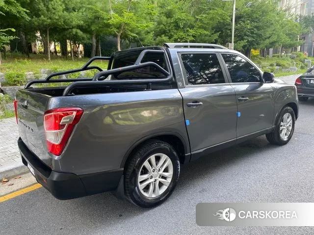 Ssangyong Rexton Sports id 2961649 из Кореи 15