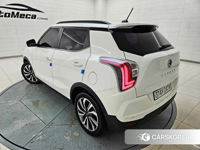 Ssangyong Berry New Tivoli id 4551055 из Кореи 15
