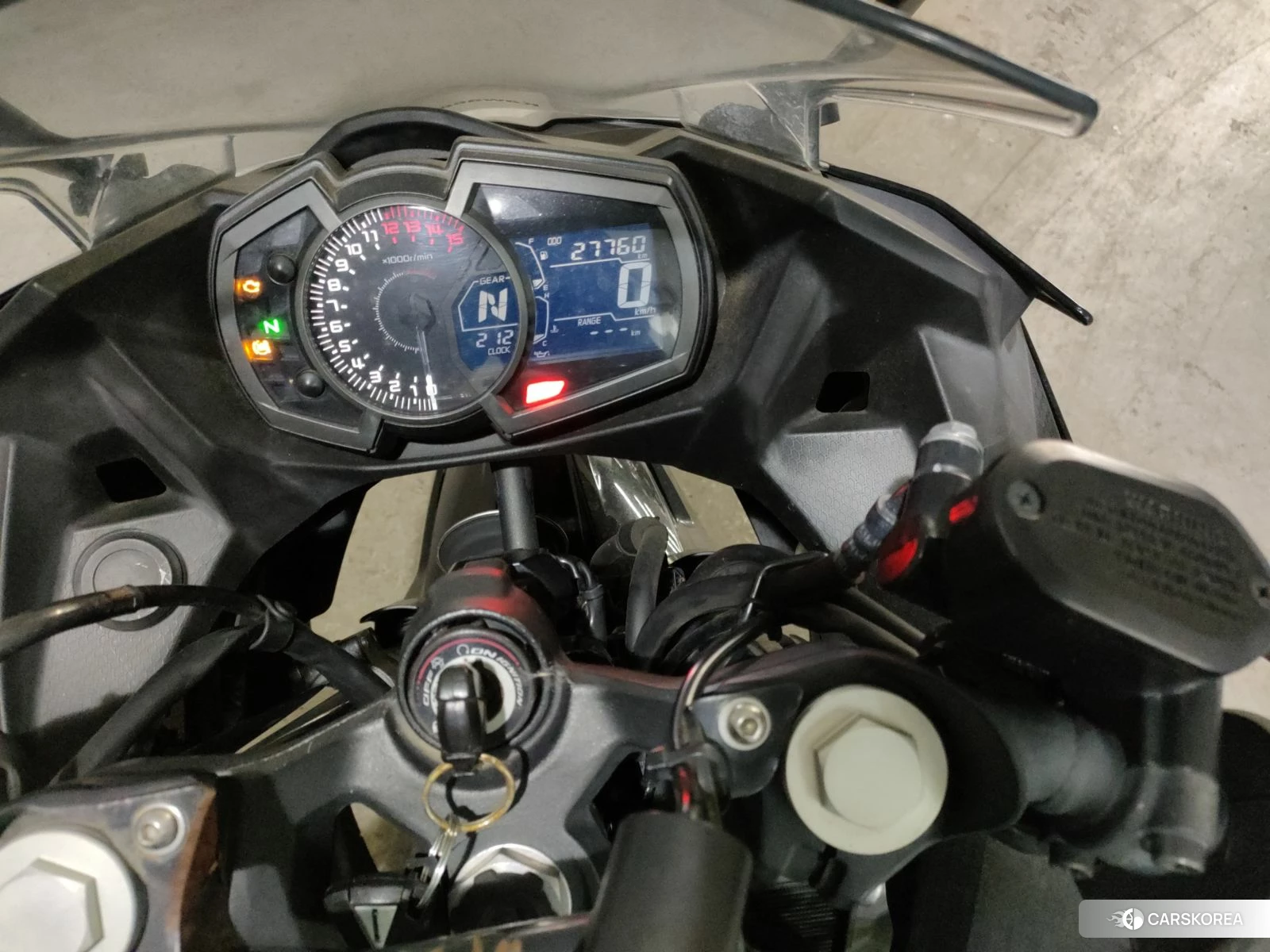 Kawasaki NINJA 400 2018 из Японии, фото 5