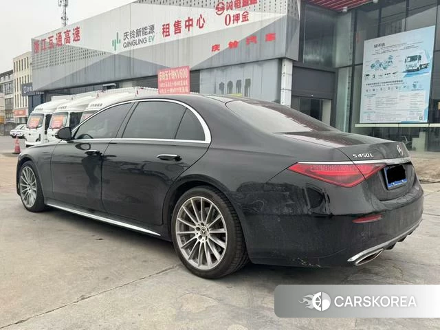 Mercedes-Benz S-class 2021 Черный из Китая, фото 5