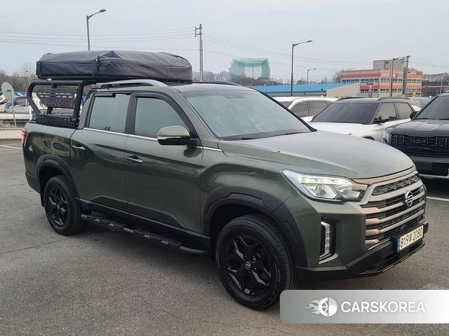 Ssangyong The New Rexton Sport id 3832617 из Кореи 15