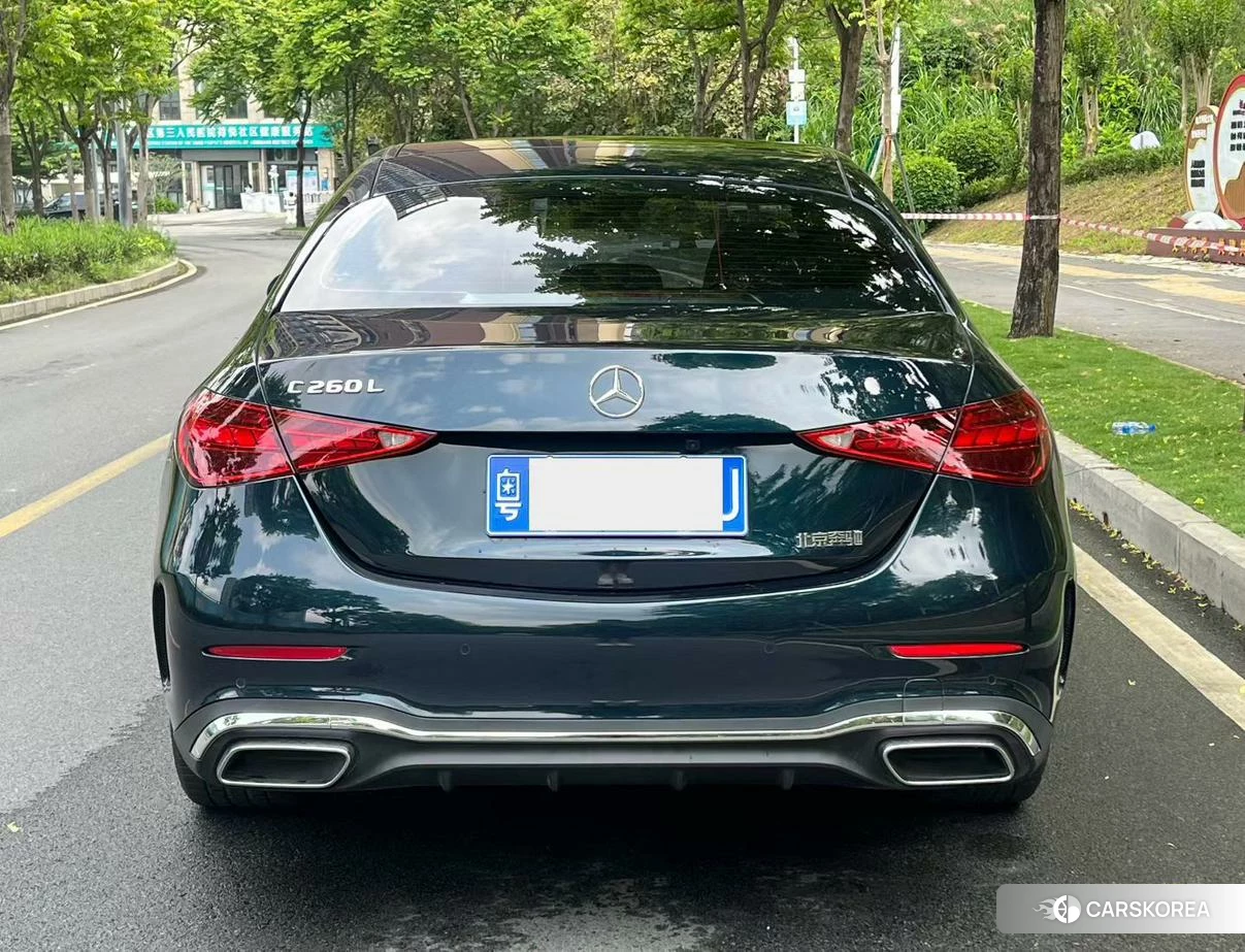 Mercedes-Benz Class C 2023 Зеленый из Китая, фото 5