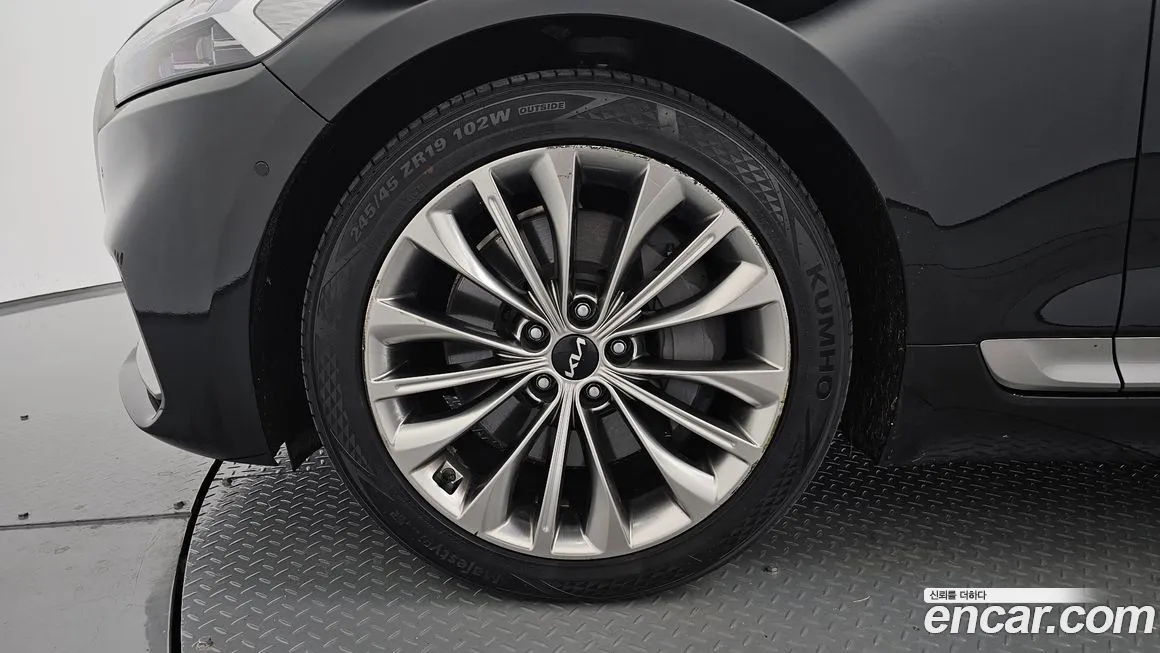 Kia The New K9 2nd generation id 2169797 из Кореи 15