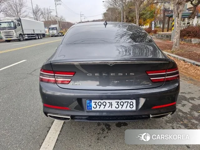 Genesis G80 (RG3) id 3407119 из Кореи 14