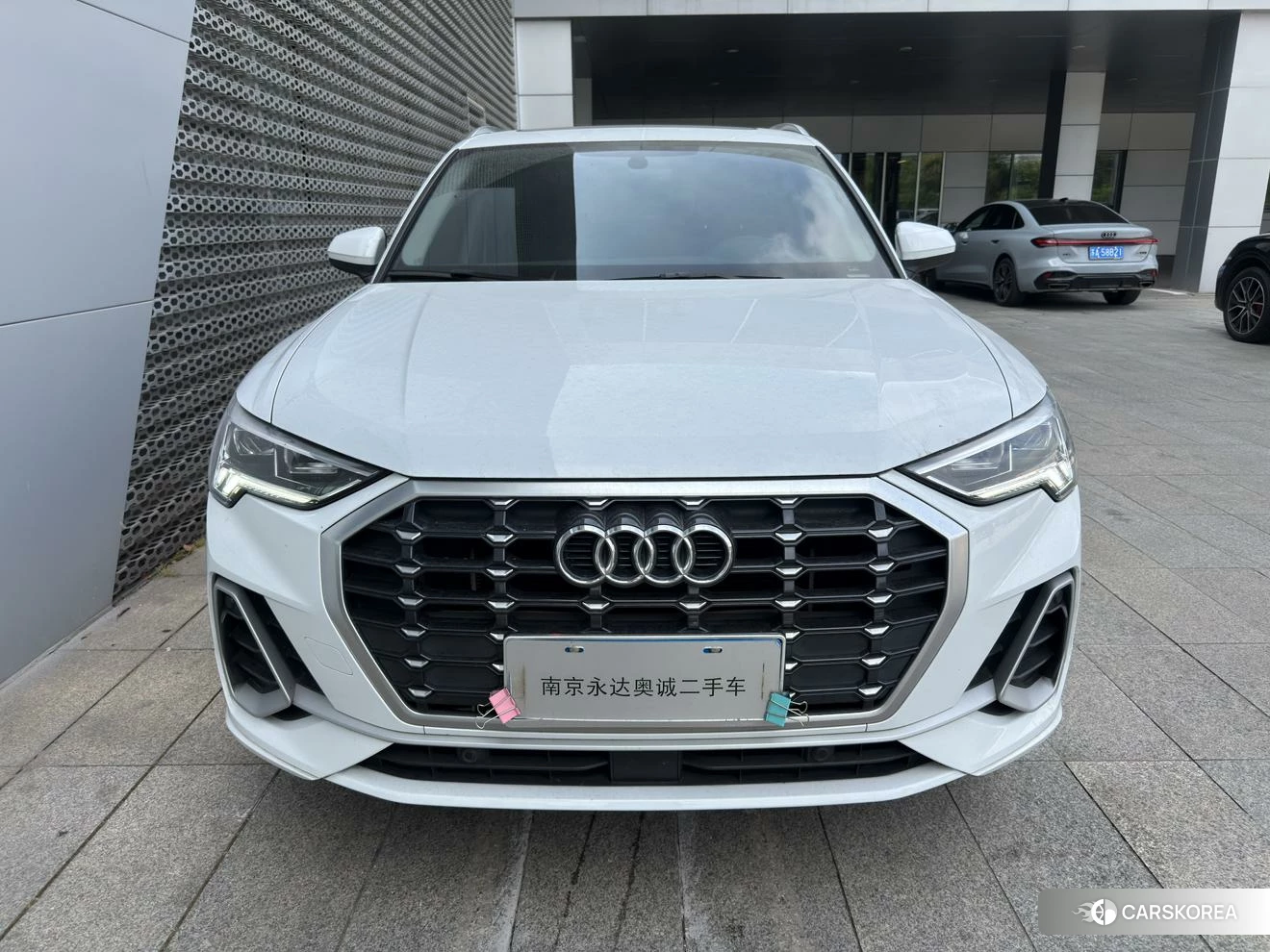 Audi Q3 2021 Белый из Китая, фото 6