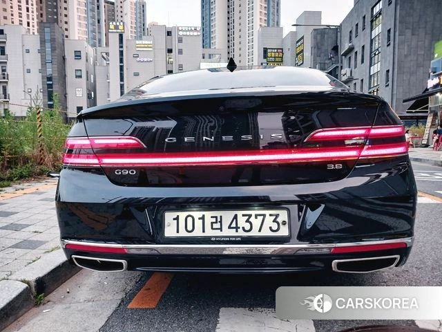 Genesis G90 id 4496251 из Кореи 15