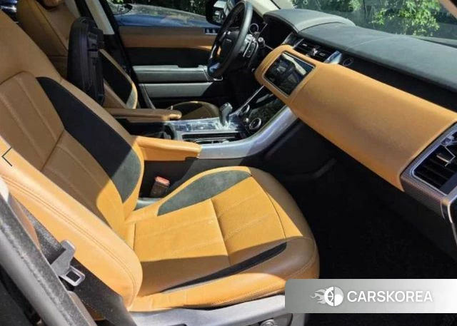 Land Rover Range Rover Sport 2nd Generation 2019 Черный из Кореи, фото 5