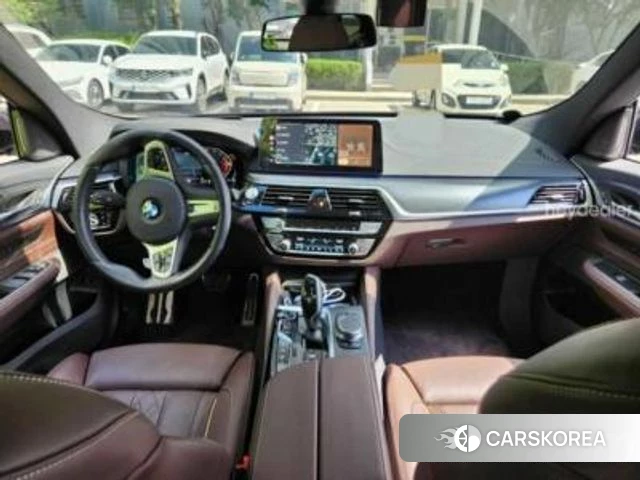 BMW 6 Series GT (G32) 2024 Черный из Кореи, фото 5
