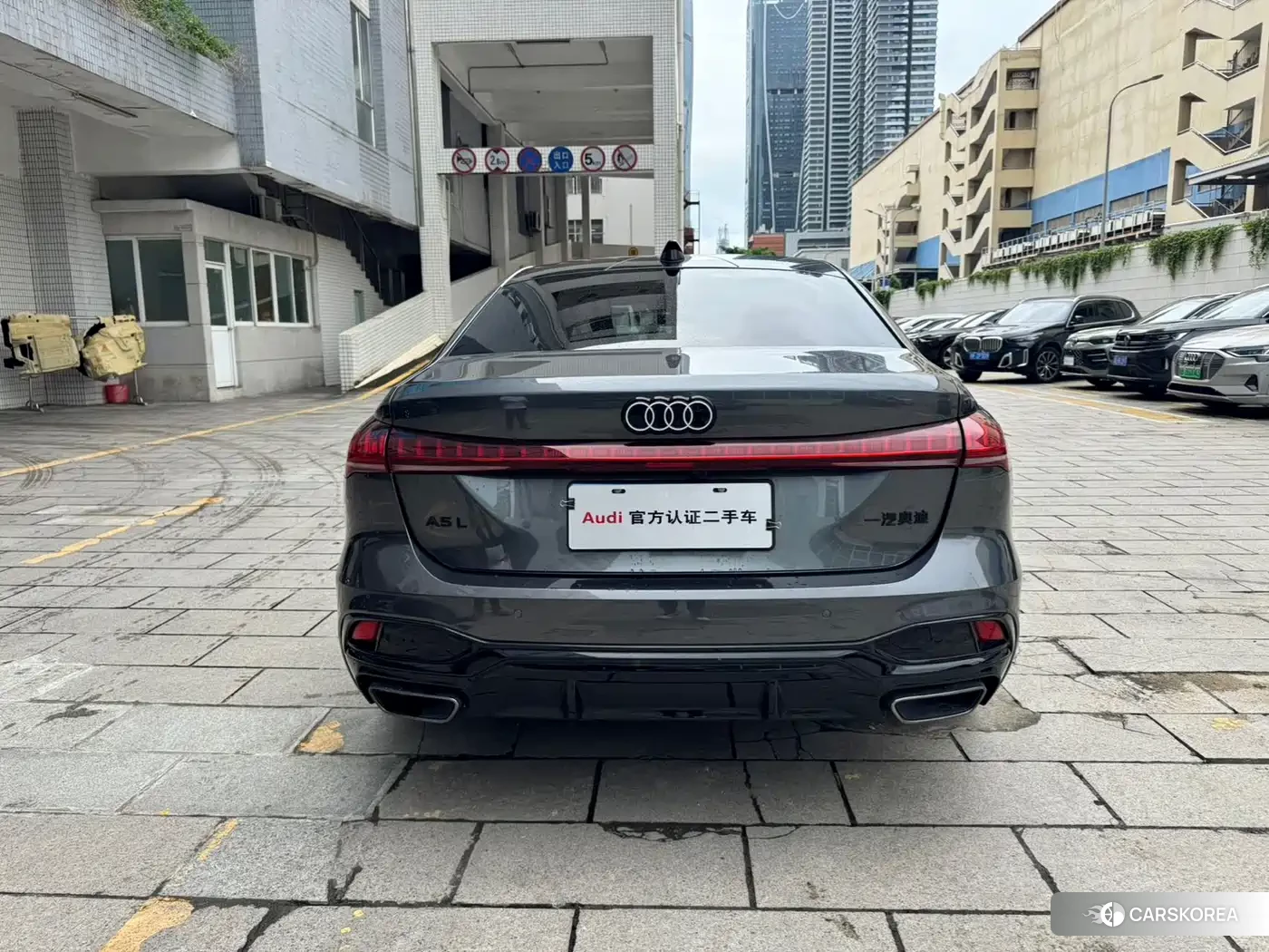 Audi A5L 2025 Silver/gray из Китая, фото 5