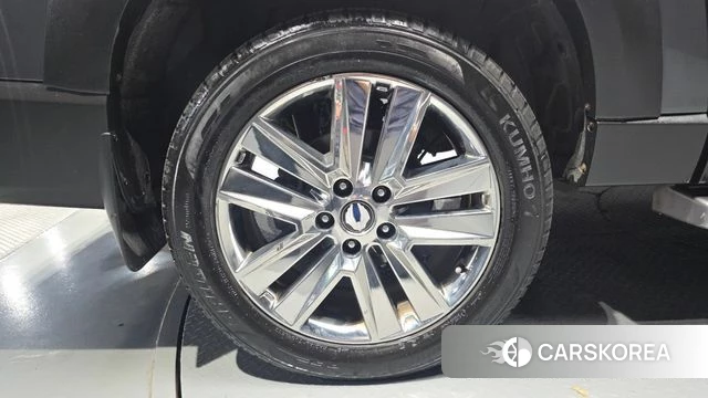 Ssangyong Rexton Sports Cannes id 4759927 из Кореи 26
