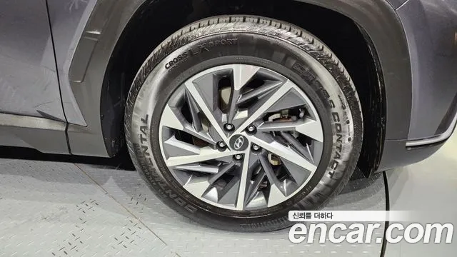 Hyundai Tucson Hybrid (NX4) id 2748286 из Кореи 15