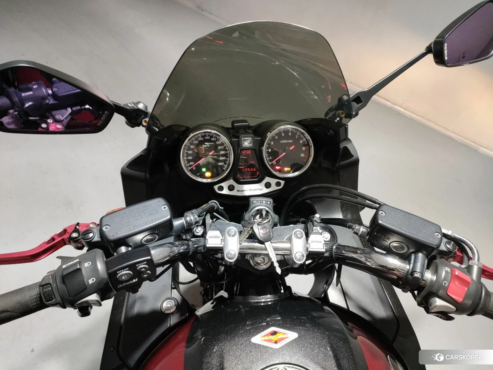 Проданный Honda CB1300SF BOLDOR 2015 из Японии, фото 5