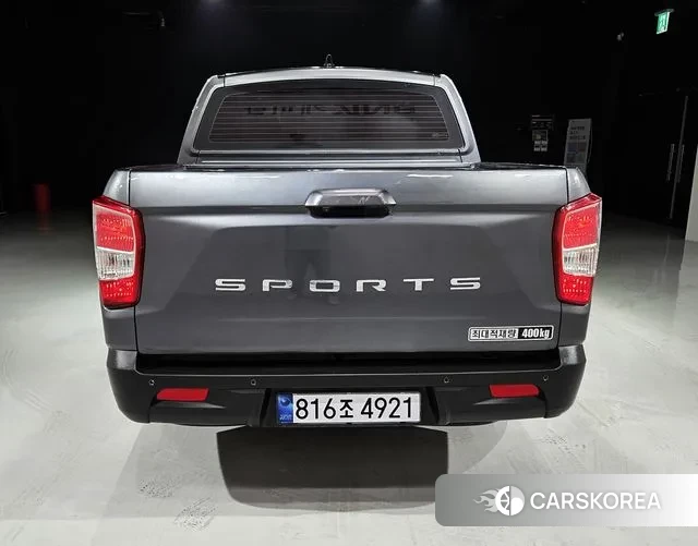 Ssangyong The New Rexton Sport id 2959897 из Кореи 15