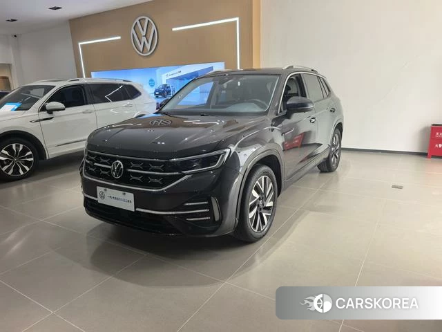 Volkswagen Tanyue 2022 Черный из Китая, фото 5