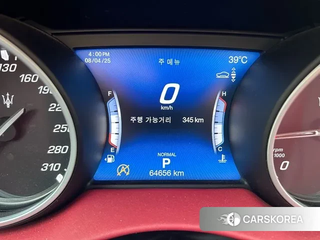 Maserati Levante 2020 Черный из Кореи, фото 5