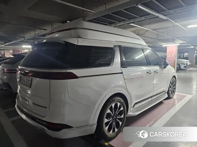 Kia Carnival 4th generation 2021 Белый из Кореи, фото 6