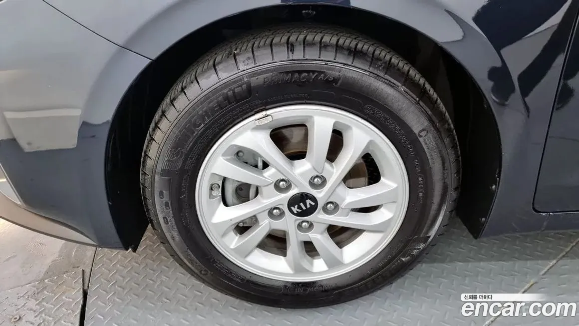Kia Come New K3 2019 Синий из Кореи, фото 5