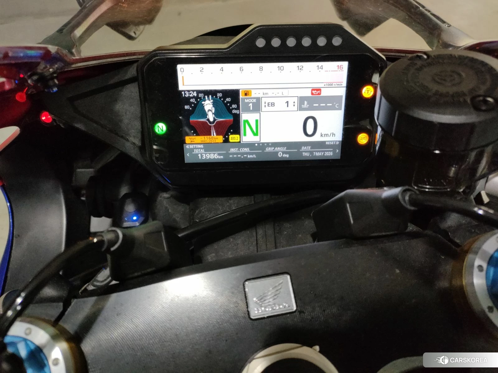 Проданный Honda CBR1000RR-R FIREBLADE SP 2020 из Японии, фото 5