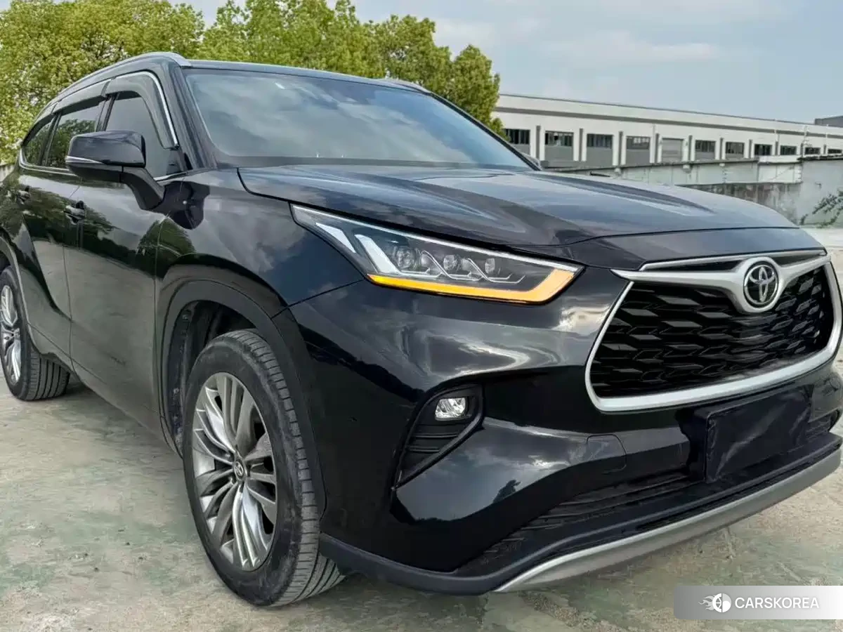 Toyota Highlander 2024 Черный из Китая, фото 5