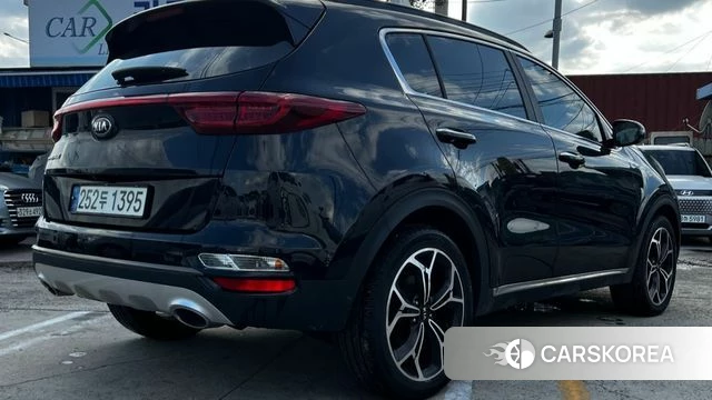 Kia Sportage The Bold id 4890393 из Кореи 15