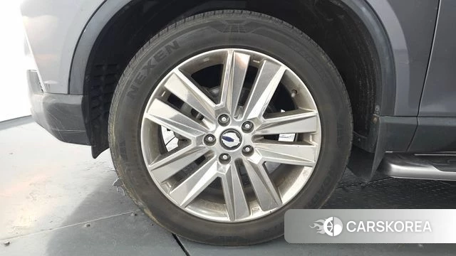 Ssangyong Rexton Sports id 4633040 из Кореи 15