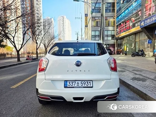 Ssangyong Tivoli Armor id 3563073 из Кореи 15