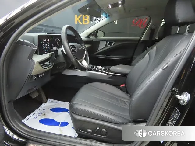 Kia K8 Hybrid id 3517100 из Кореи 15