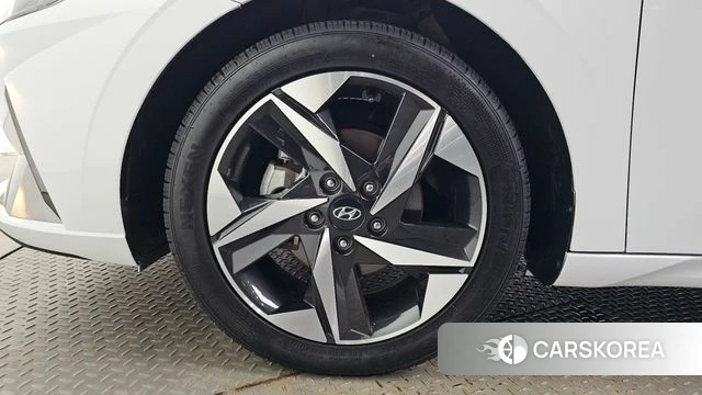 Hyundai Avante Hybrid (CN7) id 4603575 из Кореи 15