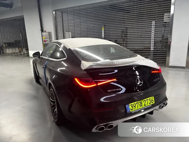 Mercedes-Benz CLE-Class C236 2025 Черный из Кореи, фото 6