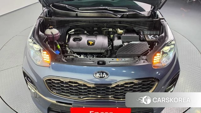 Kia Sportage The Bold id 4520331 из Кореи 27