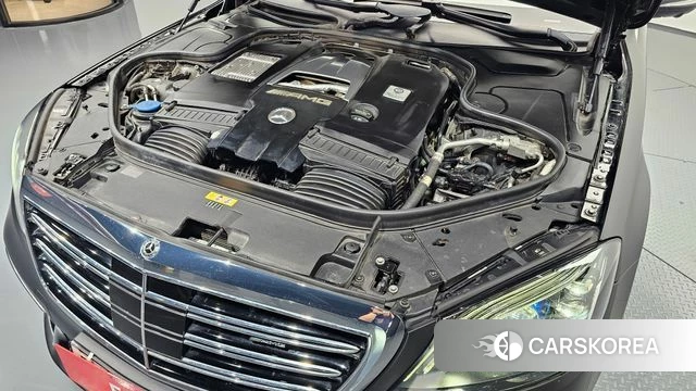 Mercedes-Benz S-Class W222 id 4731989 из Кореи 33