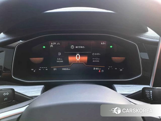 Volkswagen Sagitar 2023 Темно-серый из Китая, фото 5