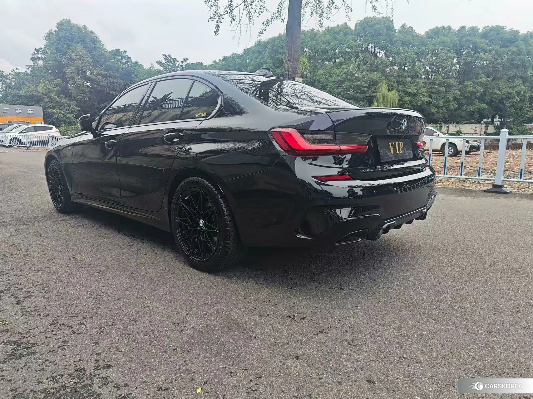 BMW 3 series 2022 Черный из Китая, фото 5