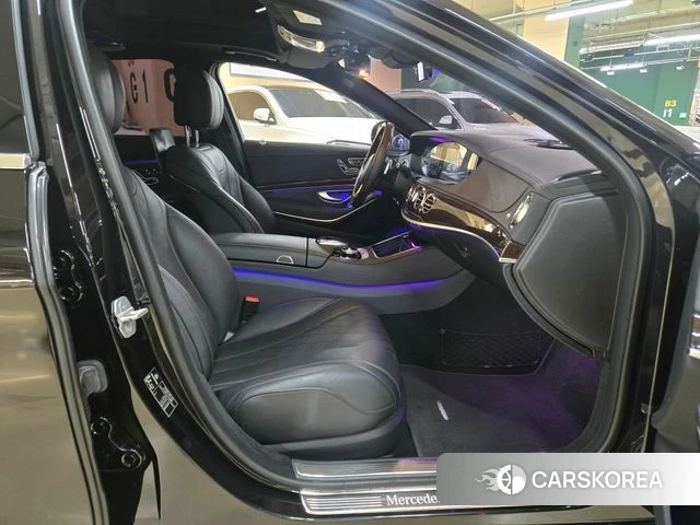 Mercedes-Benz S-Class W222 id 4019947 из Кореи 15