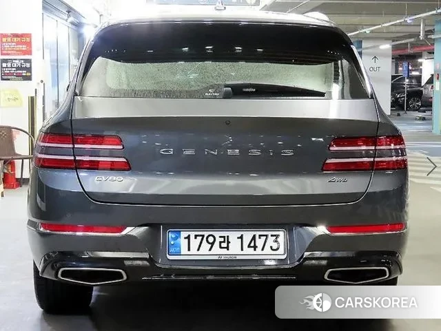 Genesis GV80 id 3702136 из Кореи 15