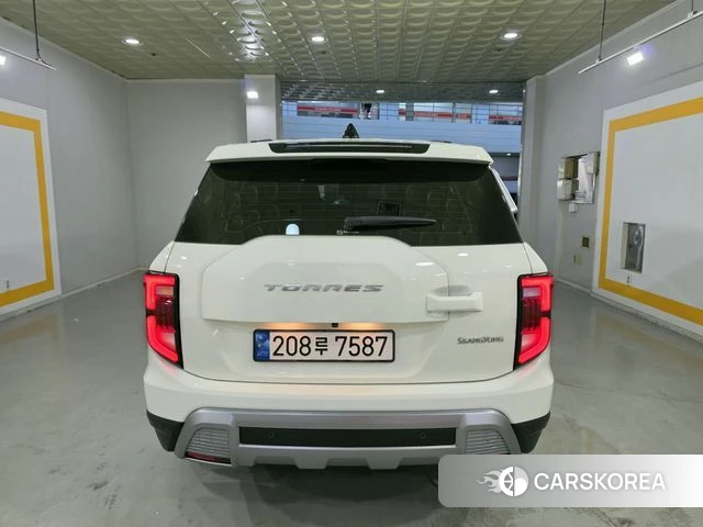 Ssangyong Torres id 4572348 из Кореи 15