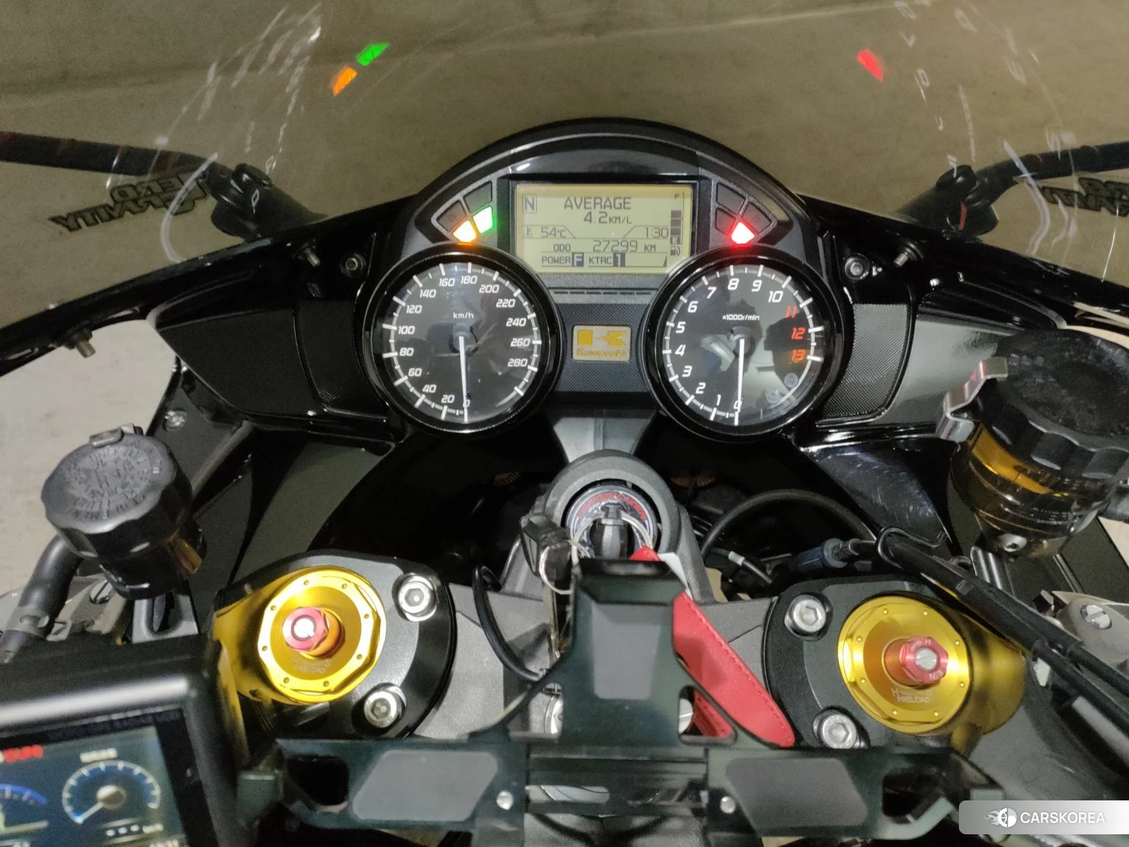 Kawasaki ZX-14R NINJA 2015 из Японии, фото 4