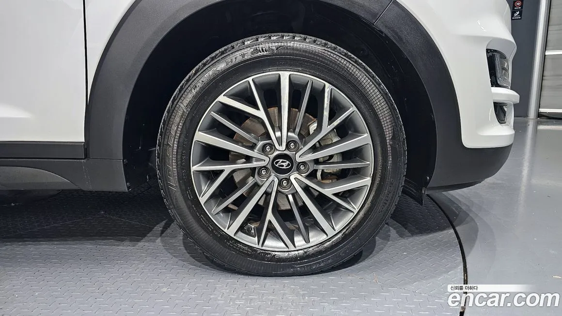 Hyundai All New Tucson id 2086099 из Кореи 15