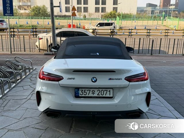 BMW Z4 (G29) 2024 Белый из Кореи, фото 5