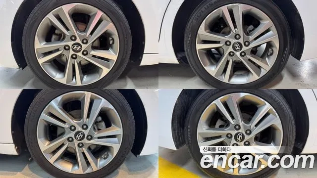 Hyundai Avante AD id 2865668 из Кореи 13