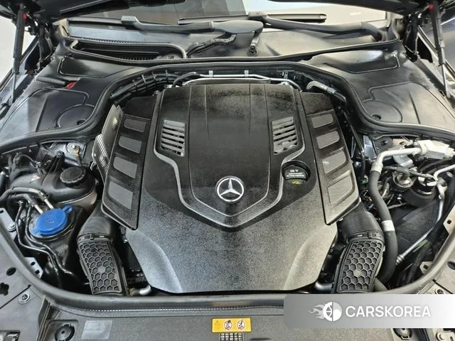 Mercedes-Benz S-Class W222 id 4471365 из Кореи 13