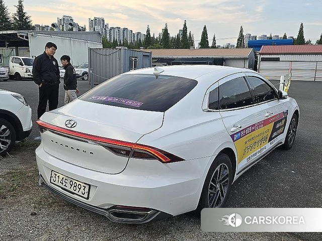 Hyundai The New Grandeur IG 2021 Белый из Кореи, фото 6