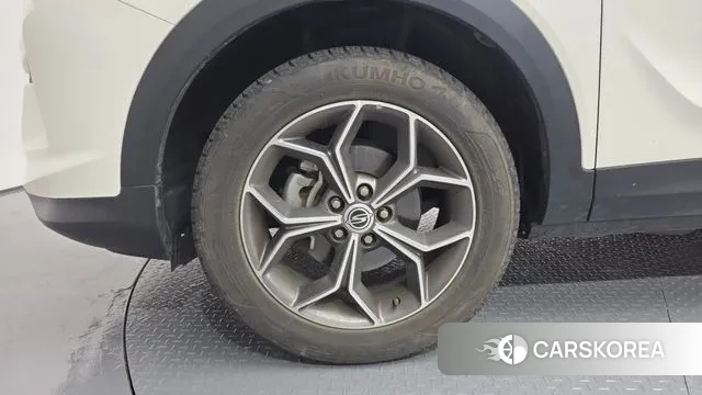 Ssangyong Beautiful Korando id 3323493 из Кореи 15