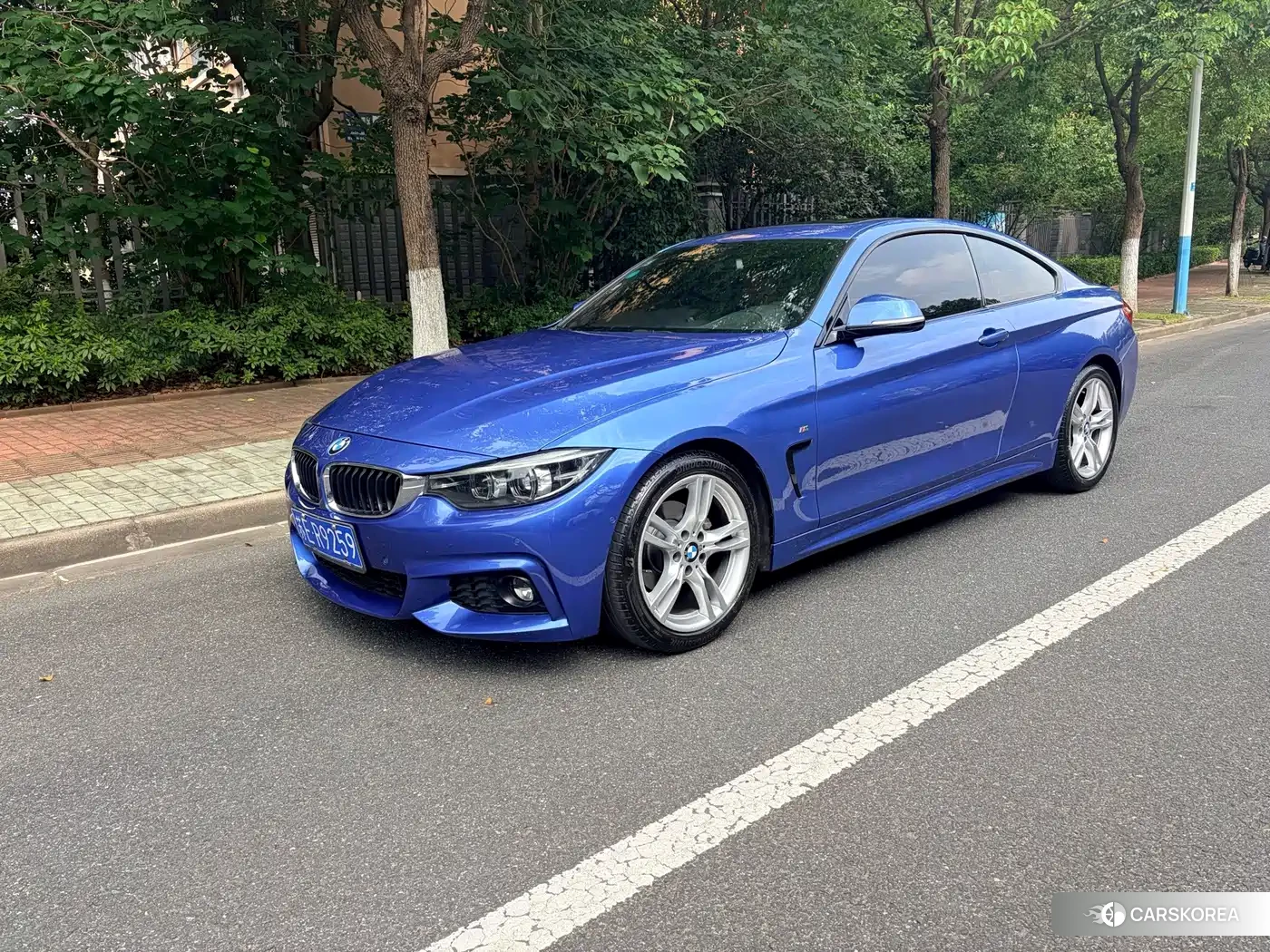 BMW 4 series 2019 Синий из Китая, фото 5
