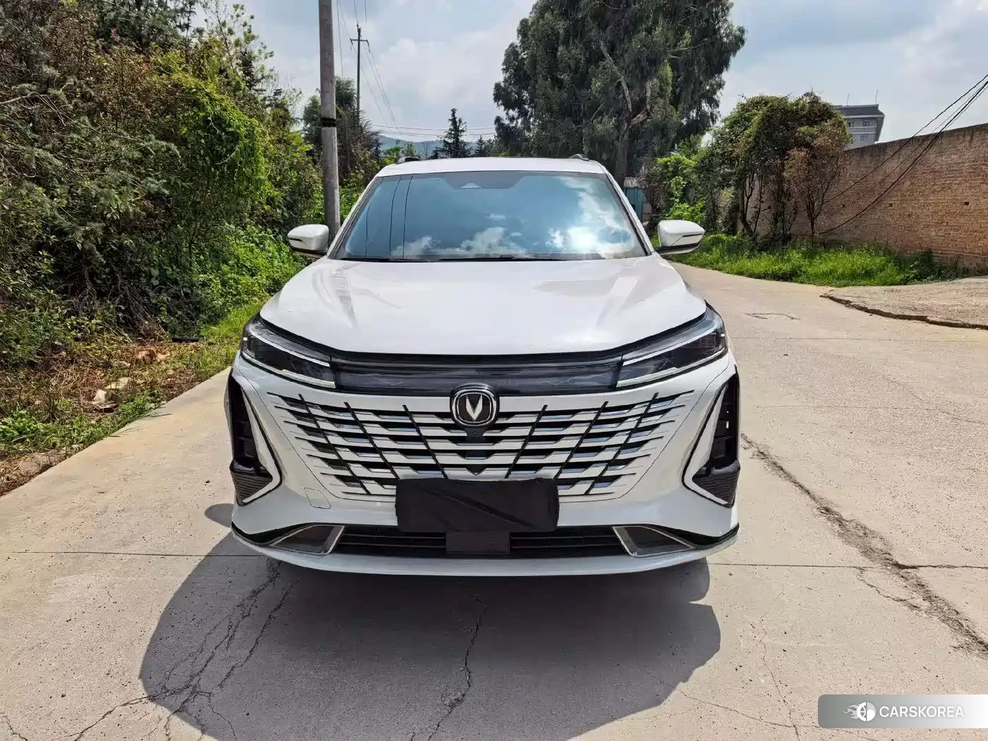 Chang'an CS75PLUS 2024 Белый из Китая, фото 5
