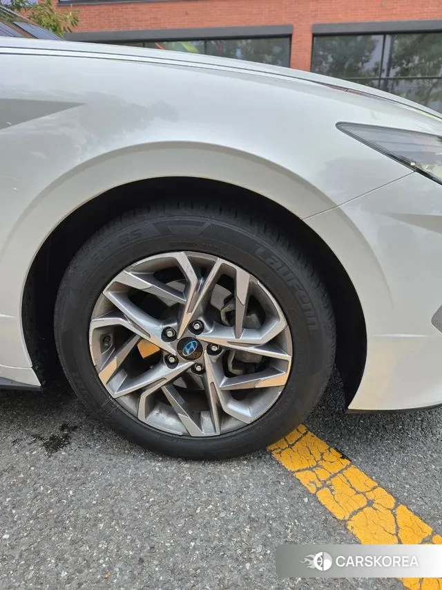 Hyundai Sonata (DN8) 2019 Белый из Кореи, фото 5